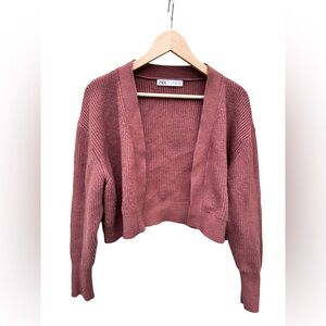 Cropped Zara Sweater